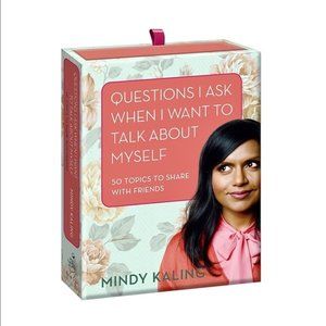 New Mindy Kaling Questions I Ask Party Cards